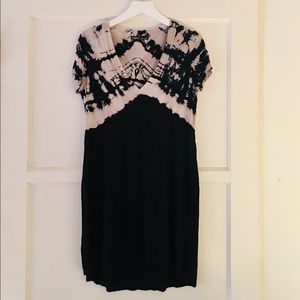 Gypsy05 | Tie-Dye Tunic Dress Boho Knit